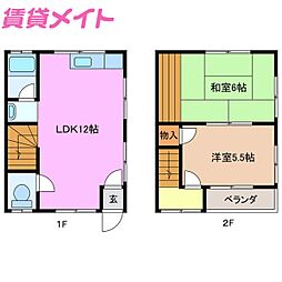 エクセルハイツ羽津山 1階/-