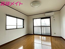 ユーミーマンションあさひII 3階1Kのリビング/ダイニング