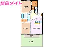 Ｄ-ｒｏｏｍ出来山 1階/-