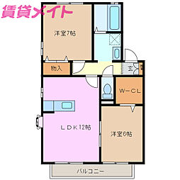 サンピラー　Ｂ 2階