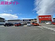 スーパーセンタートライアルみえ朝日店 1454m