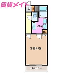サンガーデン 2階/-