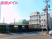 川越町立川越中学校 1371m
