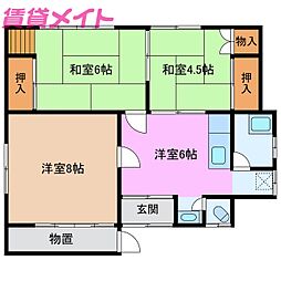 🉐敷金礼金0円！🉐平尾町平屋