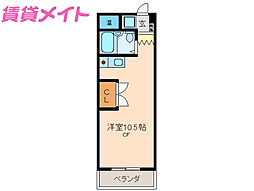 ハイツ富田II 3階