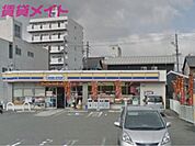 ミニストップ四日市浜田町店 408m