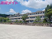 朝日町立朝日中学校 1919m