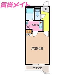 コンフォースＤ・Ｊ 2階