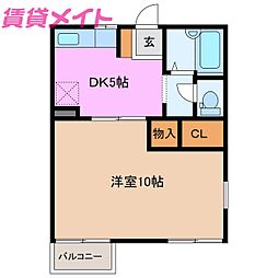ロジュマン ラフォーレII 1階