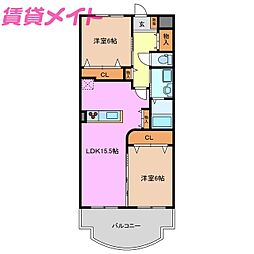 ラフィーナ 1階