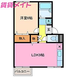 エスポワールあさひ 1階/-