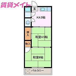 ハイツモリ 2階