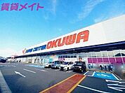 スーパーセンターオークワみえ朝日インター店 436m