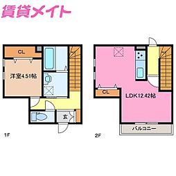 タカコート朝日町 1階