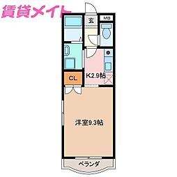 ユーミーマンションクレセール 3階