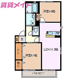 サミット C棟 1階/-
