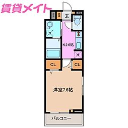 ヒカルサ四日市東阿倉川 3階
