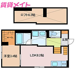 スマイシアAPARTMENT西富田 1階