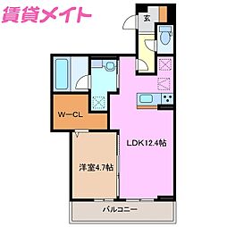 ディーシャンブル富田 1階
