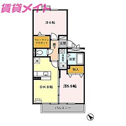 フローラルパークス A 2階