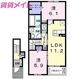 スターヒル 2階
