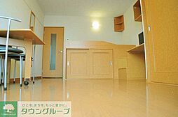 レオパレスアルファ 1階1Kのリビング/ダイニング