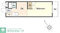 ビューハイツ台の山東棟1階4.9万円