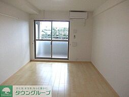 エクレセンス新富 2階1Kのリビング/ダイニング