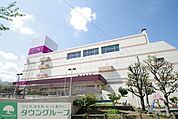 イオン 徒歩8分。ショッピングセンター 570m