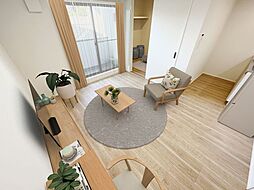 GRADUS平塚 102 1階1LDKのリビング/ダイニング