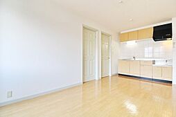 サンタプレイス 201 2階2DKのリビング/ダイニング