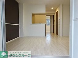 ディモーラ 101 1階1LDKのリビング/ダイニング