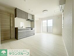 ブリーズコースト　B 301 3階2LDKのリビング/ダイニング