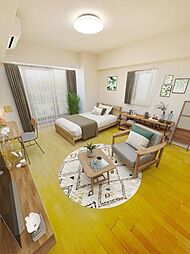 ＳＯＵＴＨ・ＨＩＬＬ小田原城前 904 9階1Kのリビング/ダイニング