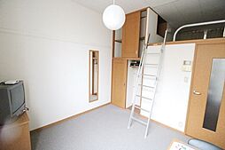 レオパレス山口 2階1Kのリビング/ダイニング