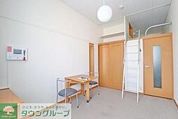 レオパレスルーチェ 105 1階1Kのリビング/ダイニング