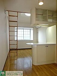 ベルピア平塚第8 205 2階ワンルームのリビング/ダイニング