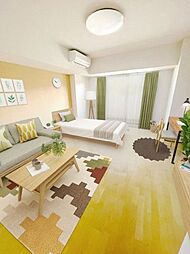 ＳＯＵＴＨ・ＨＩＬＬ小田原城前 302 3階1Kのリビング/ダイニング