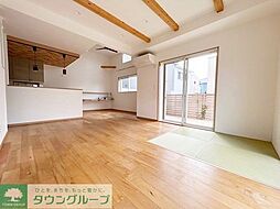 桃浜町戸建 2階2SLDKのリビング/ダイニング