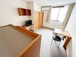 レオパレスＨＩＲＯ 1階1Kのリビング/ダイニング