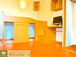 レオパレスすばるIII 2階1Kのリビング/ダイニング