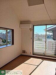 池田ハイツＢ 2階ワンルームのリビング/ダイニング