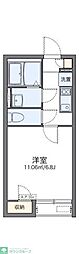 レオネクストエスペランサ真田 1Kの間取図画像