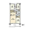パークホームズLaLa湘南平塚6階16.5万円