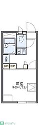 レオパレスとも 1Kの間取図画像