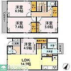 神奈川県茅ヶ崎市東海岸南2丁目9396-1-1部：物件画像／株式会社タウンハウジング神奈川　平塚店