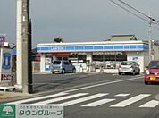 ローソン厚木戸田 徒歩10分。コンビニ 770m