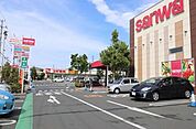 アメリア寒川ショッピングセンター 徒歩50分。ショッピングセンター 3970m