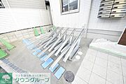 ★敷地内駐輪場★