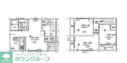 リーブルファイン出繩 3LDKの間取図画像